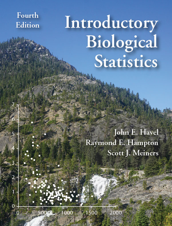 Introductory Biological Statistics:  by John E. Havel, Raymond E. Hampton, Scott J. Meiners