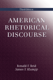 American Rhetorical Discourse:  by Ronald F. Reid, James F. Klumpp