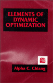 Elements of Dynamic Optimization:  by Alpha C. Chiang