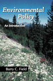 Environmental Policy: An Introduction by Barry C. Field