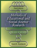 Methods of Educational and Social Science Research: The Logic of Methods, Third Edition by David R. Krathwohl