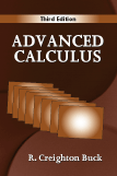 Advanced Calculus: Third Edition by R. Creighton Buck