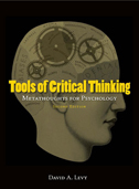 Tools of Critical Thinking: Metathoughts for Psychology, Second Edition by David A. Levy