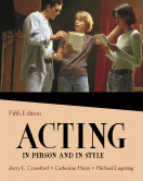 Acting in Person and in Style:  by Jerry L. Crawford, Catherine  Hurst, Michael  Lugering