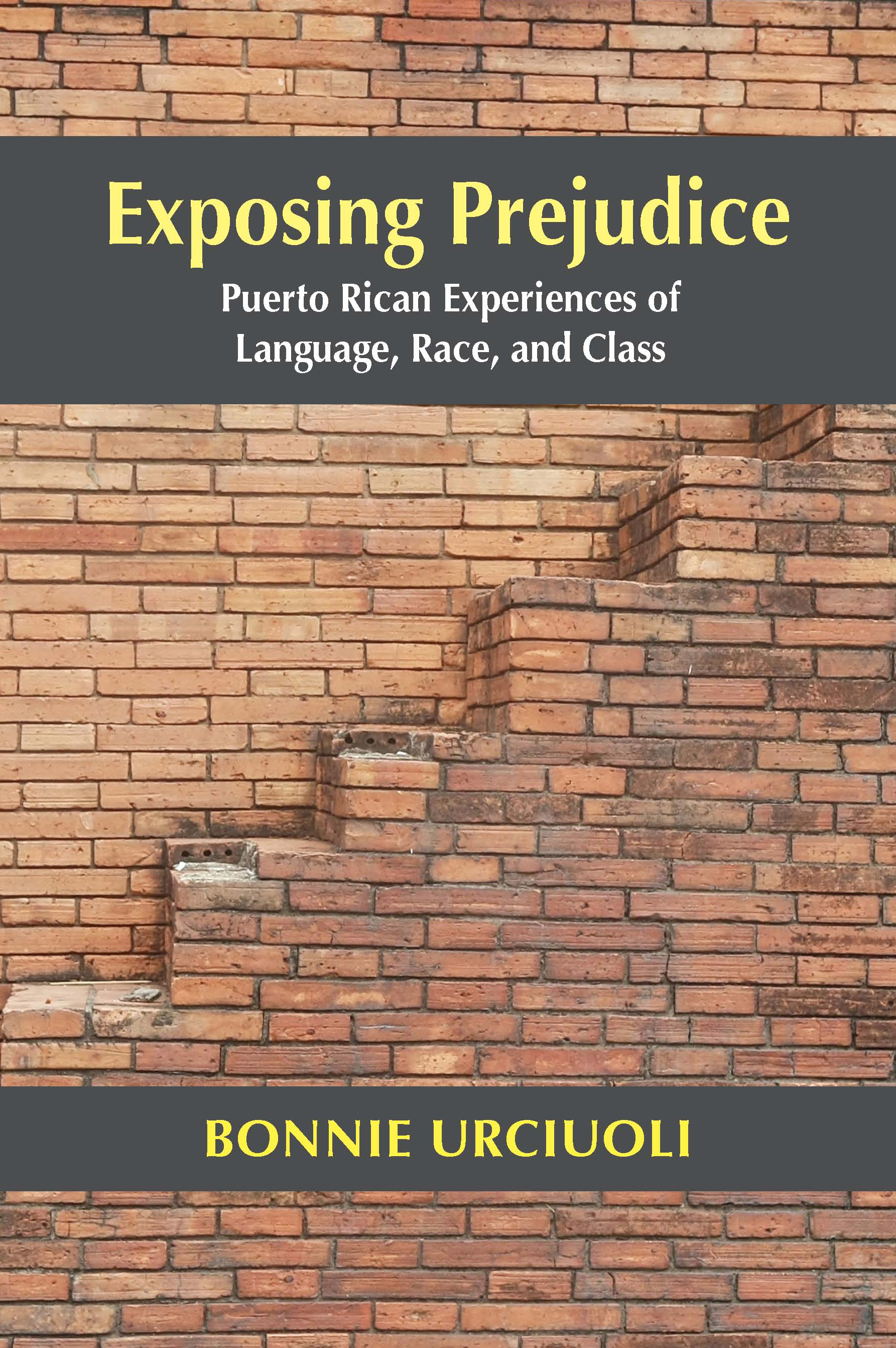 Exposing Prejudice: Puerto Rican Experiences of Language, Race, and Class by Bonnie  Urciuoli
