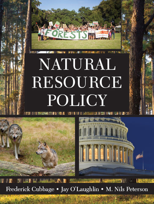 Natural Resource Policy:  by Frederick  Cubbage, Jay  O