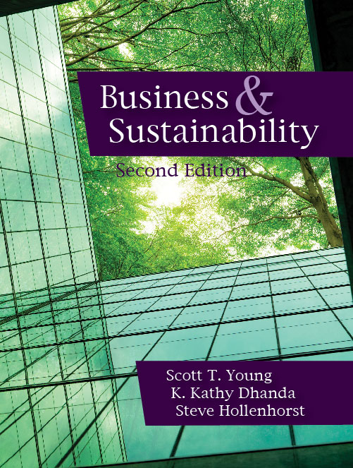 Business and Sustainability: Second Edition by Scott T. Young, K. Kathy Dhanda, Steve  Hollenhorst