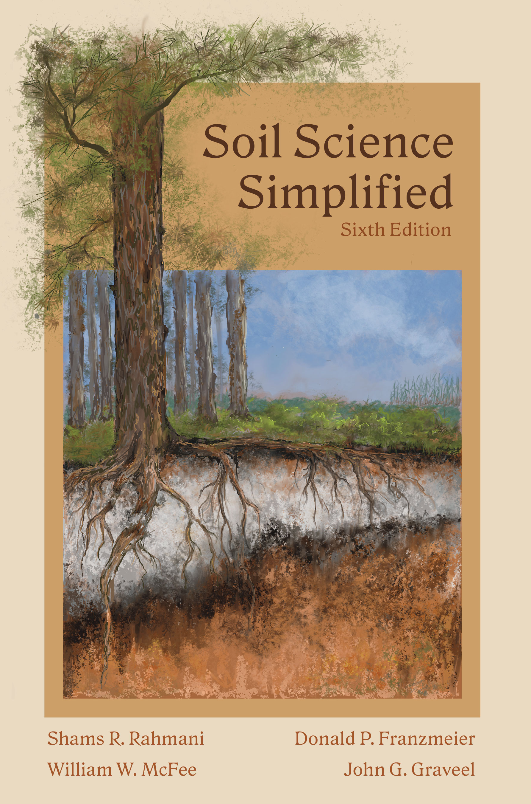 Waveland Press - Soil Science Simplified, Sixth Edition, by Shams